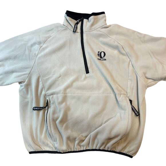 Pearl Izumi Half-Zip‎ Fleece Jacket Sweater Womens Sz. Small Mock Neck Cycling - Picture 3 of 9